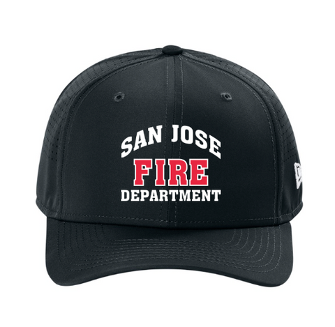 SJFD- New Era Perforated Snapback Cap- NE501