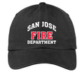 SJFD- Port Authority Garment Washed Cap-PWU