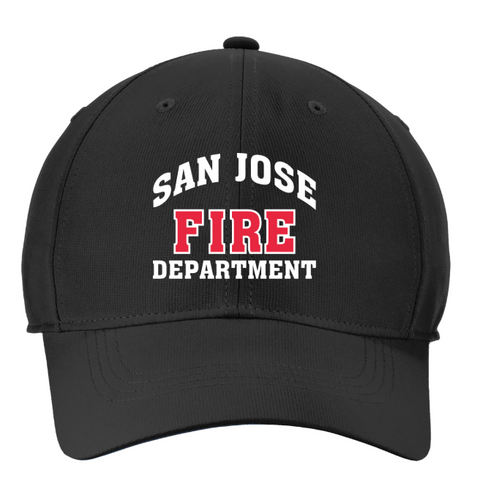 SJFD-Nike Dri-FIT Tech Fine-Ripstop Cap NKFB6444