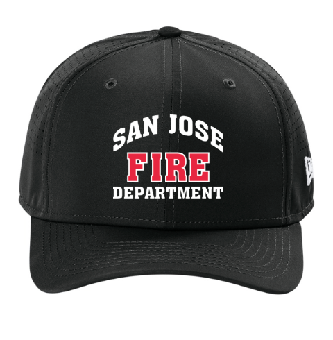 SJFD- New Era Perforated Snapback Cap- NE501