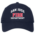 SJFD- New Era Adjustable Unstructured Cap- NE201