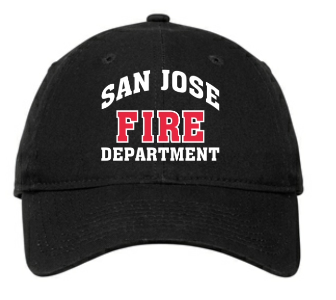 SJFD- New Era Adjustable Unstructured Cap- NE201
