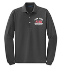 SJFD- Port Authority Long Sleeve Polo -K455LS