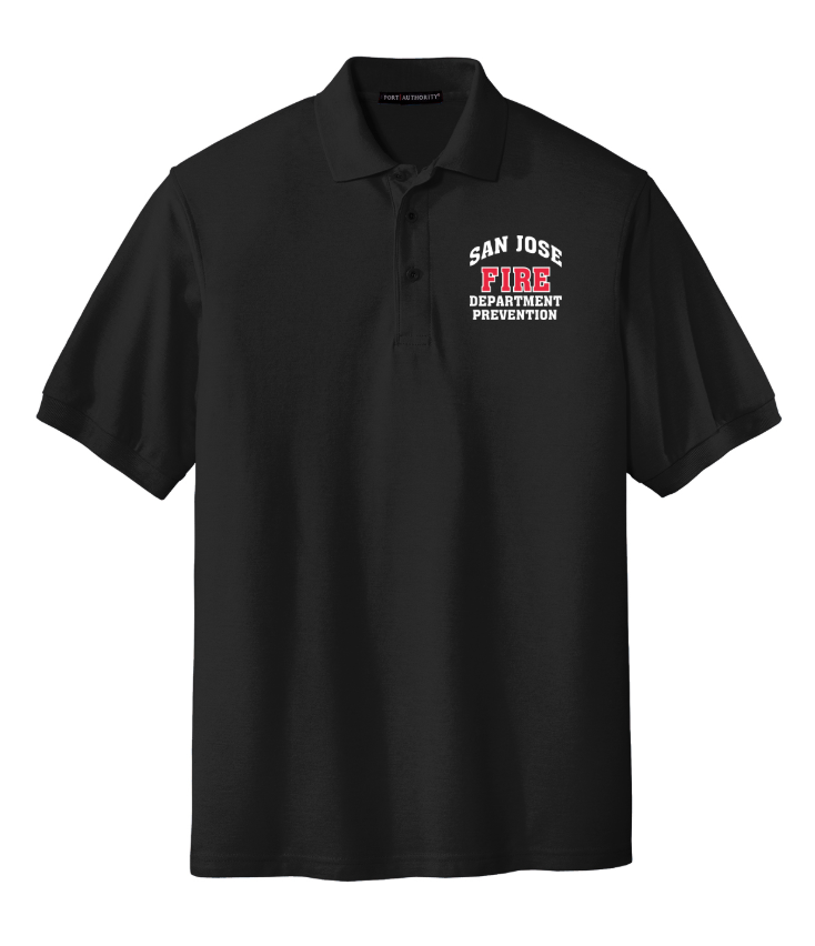 SJFD- Port Authority Silk Touch Polo- K500