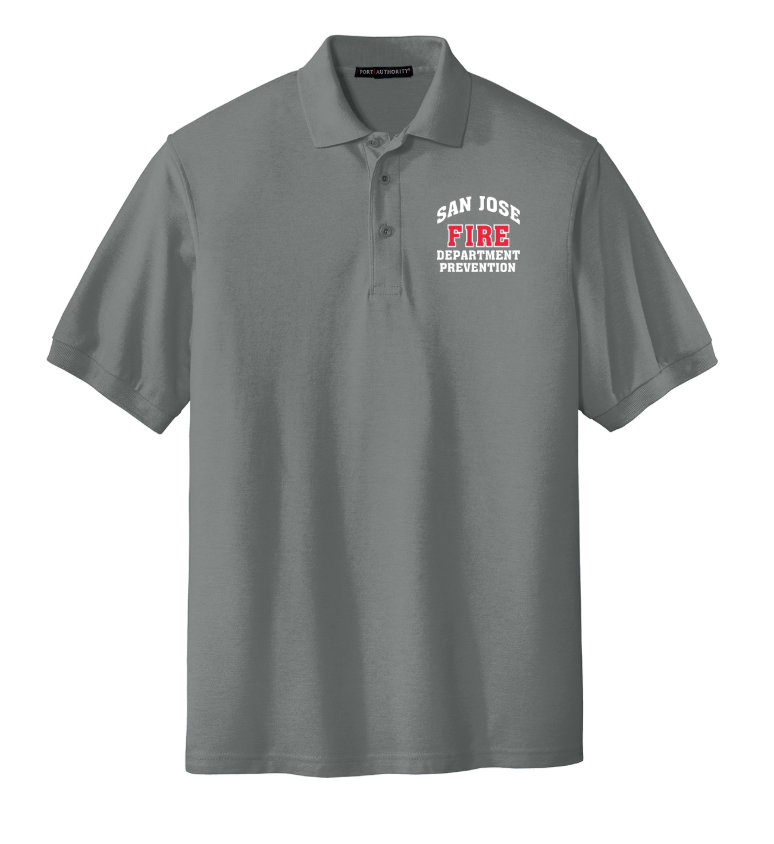 SJFD- Port Authority Silk Touch Polo- K500