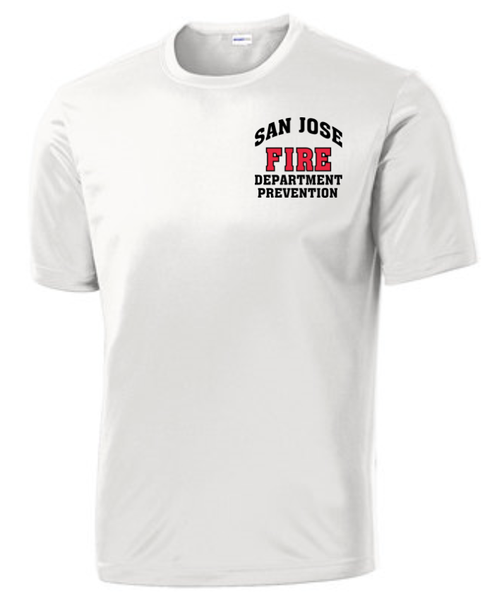 SJFD- Sport-Tek PosiCharge Competitor Tee- ST350