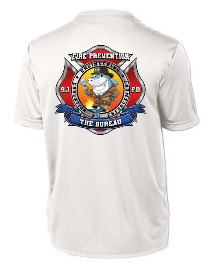SJFD- Sport-Tek PosiCharge Competitor Tee- ST350