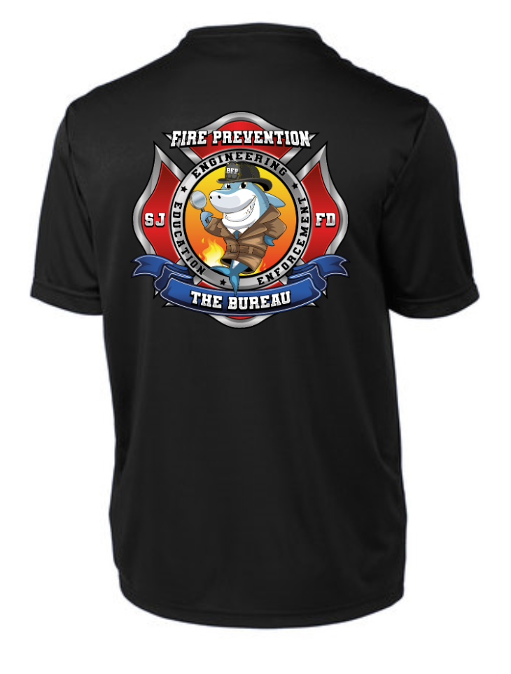 SJFD- Sport-Tek PosiCharge Competitor Tee- ST350