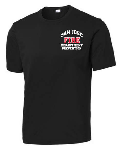 SJFD- Sport-Tek PosiCharge Competitor Tee- ST350