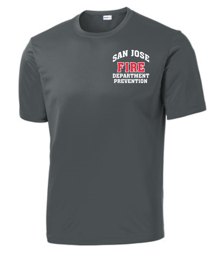 SJFD- Sport-Tek PosiCharge Competitor Tee- ST350