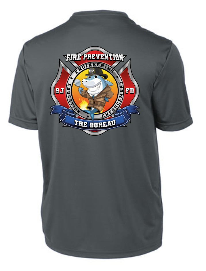 SJFD- Sport-Tek PosiCharge Competitor Tee- ST350
