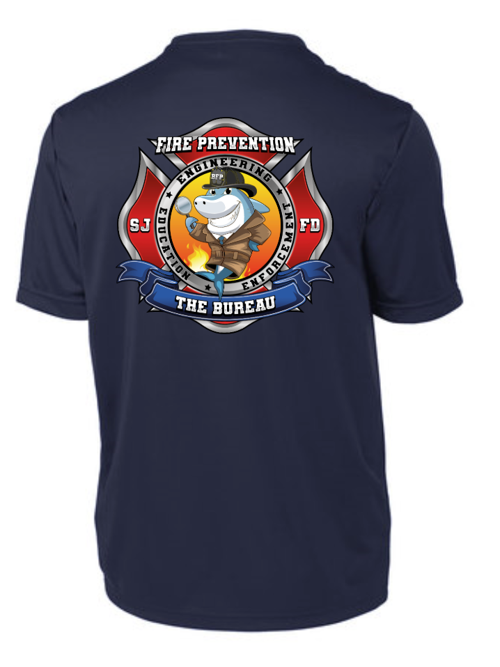 SJFD- Sport-Tek PosiCharge Competitor Tee- ST350