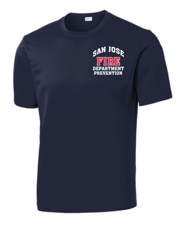 SJFD- Sport-Tek PosiCharge Competitor Tee- ST350