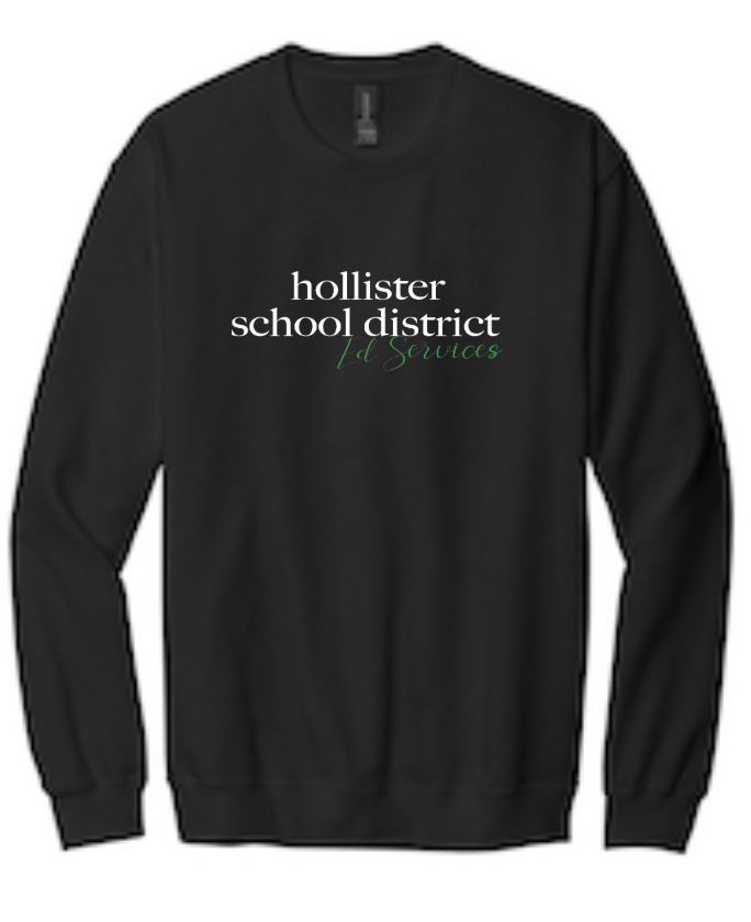 Hollister School District Crewneck Sweatshirt