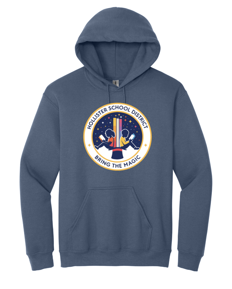 Hollister School District Heavy Blend Hooded Sweatshirt