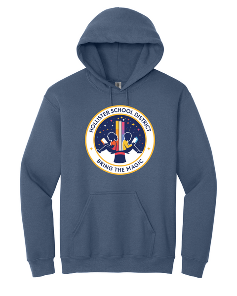 Hollister School District Heavy Blend Hooded Sweatshirt