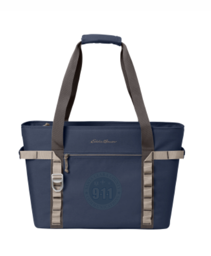911 Tone On Tone Max Cool Tote Cooler