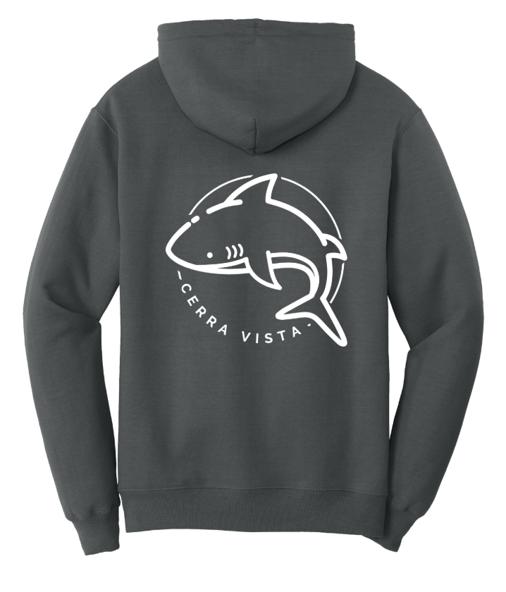 Cerra Vista Elementary School Classic Pullover Hooded Sweatshirt- PC78