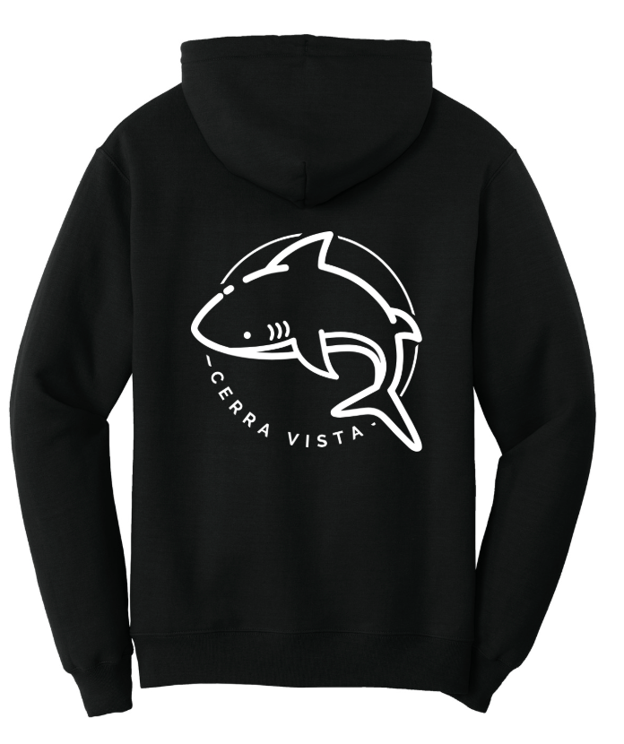Cerra Vista Elementary School Classic Pullover Hooded Sweatshirt- PC78