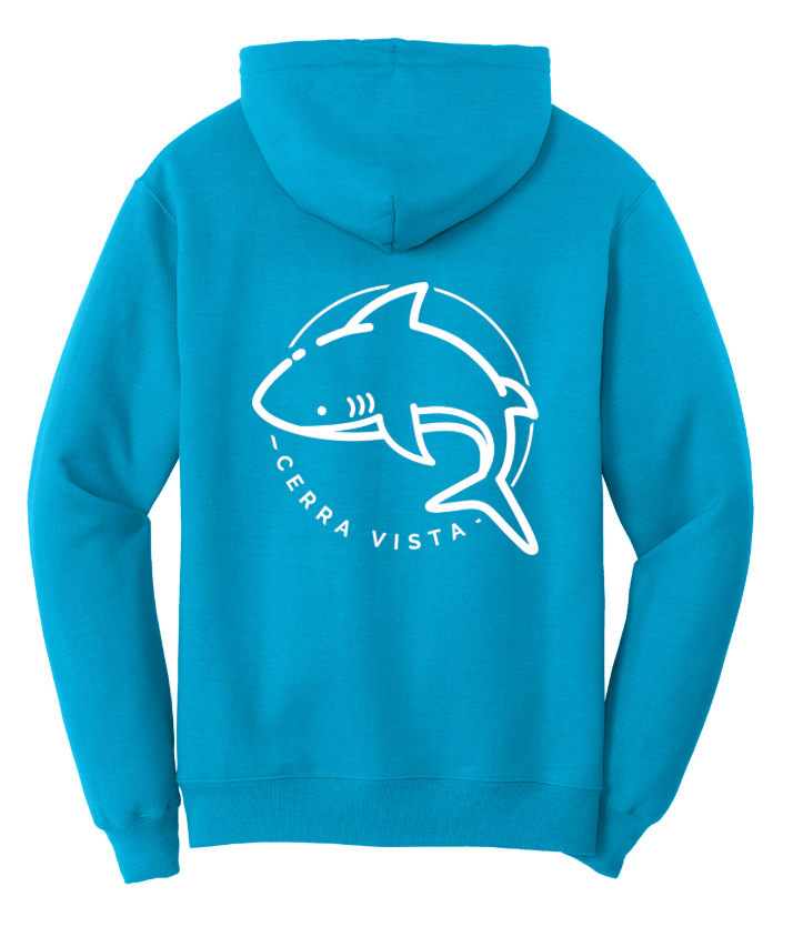Cerra Vista Elementary School Classic Pullover Hooded Sweatshirt- PC78