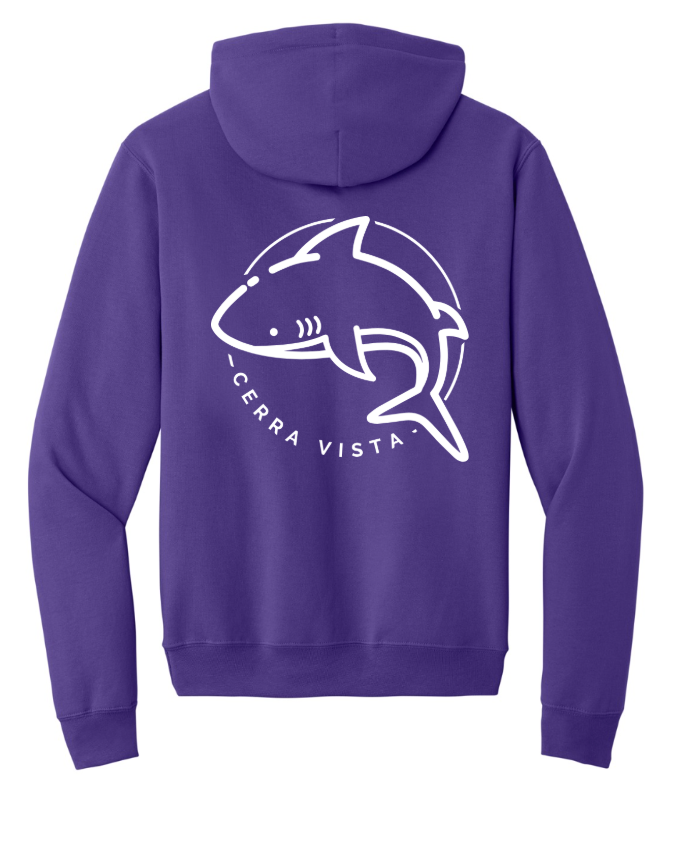 Cerra Vista Elementary School Classic Pullover Hooded Sweatshirt- PC78