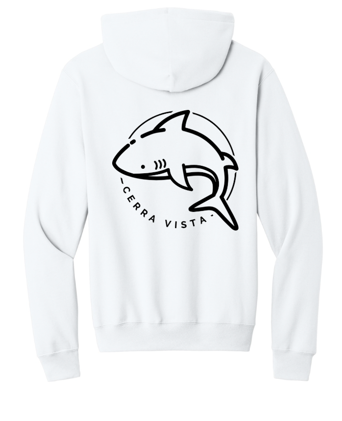 Cerra Vista Elementary School Classic Pullover Hooded Sweatshirt- PC78