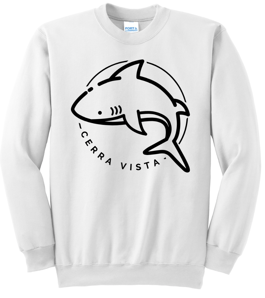 Cerra Vista Elementary School Classic Crewneck Sweatshirt-PC90