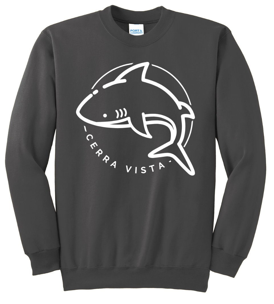 Cerra Vista Elementary School Classic Crewneck Sweatshirt-PC90