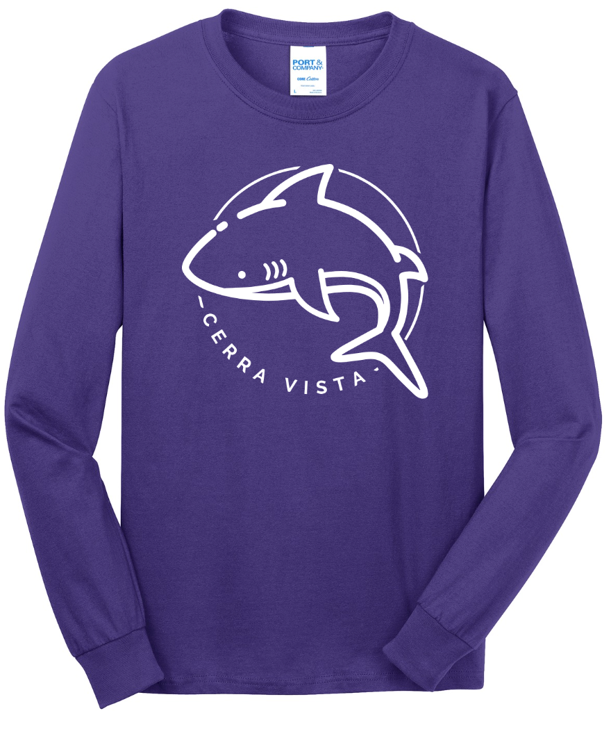 Cerra Vista Elementary Youth Long sleeve- PC54YLS