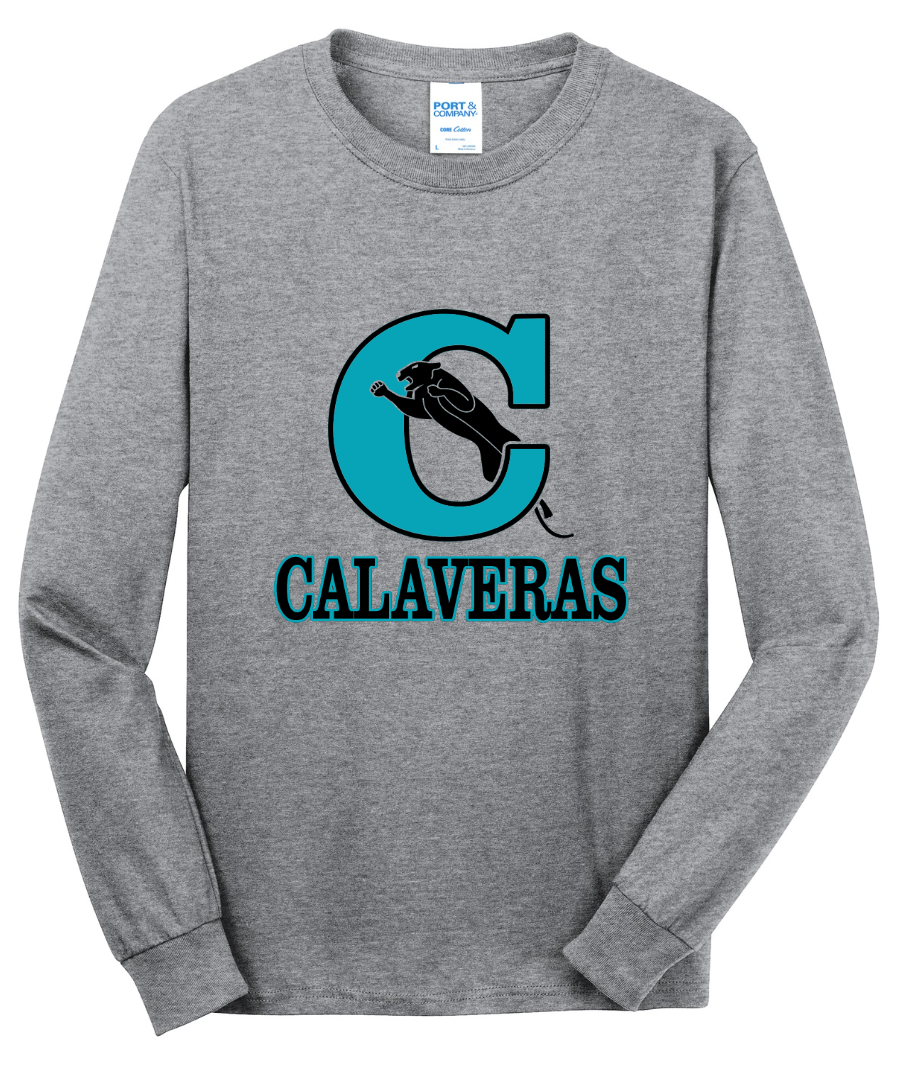 Calaveras Elementary Long Sleeve Core Cotton Tee
