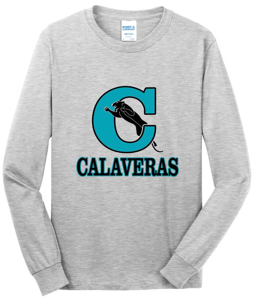 Calaveras Elementary Long Sleeve Core Cotton Tee