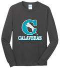 Calaveras Elementary Youth Long Sleeve Core Cotton Tee