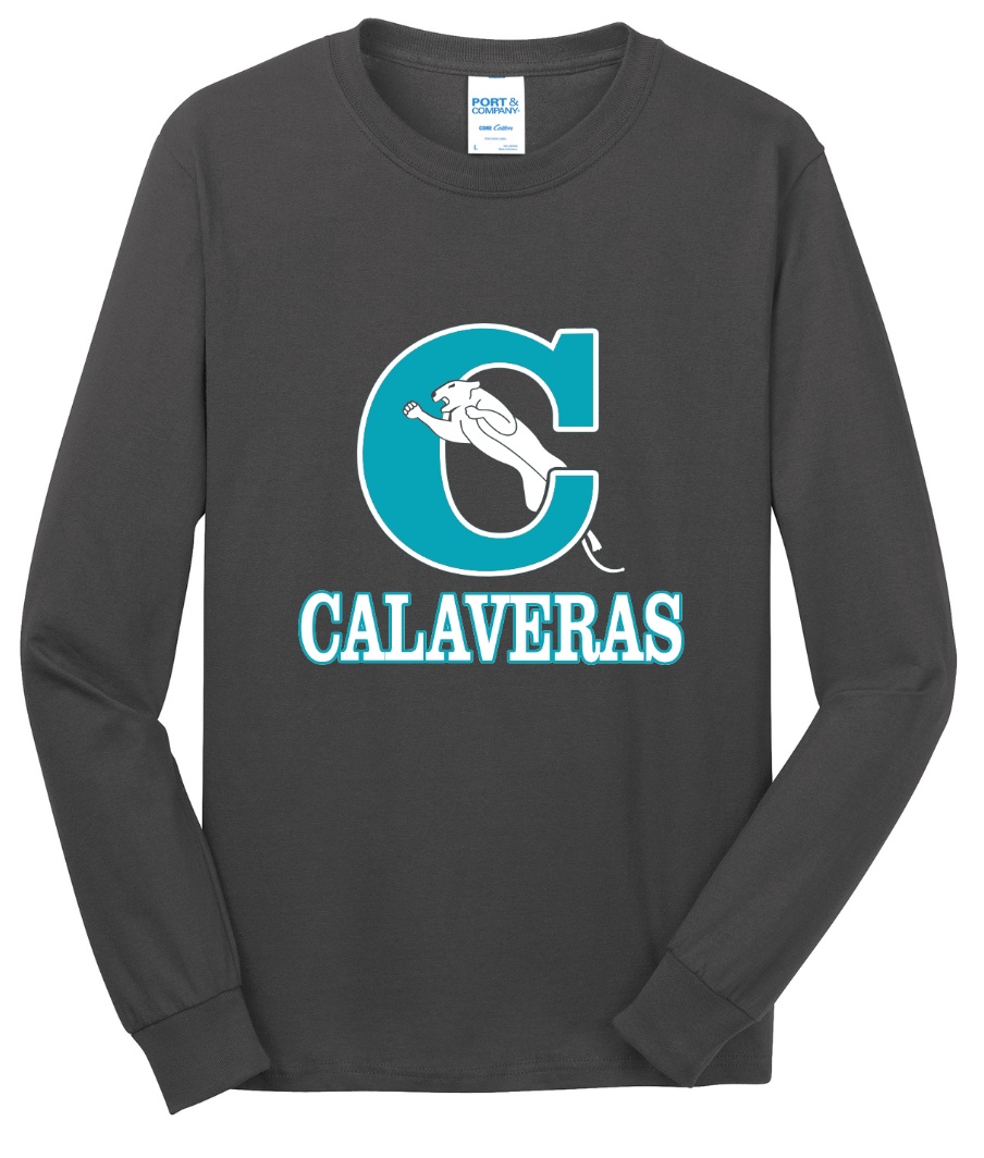 Calaveras Elementary Long Sleeve Core Cotton Tee