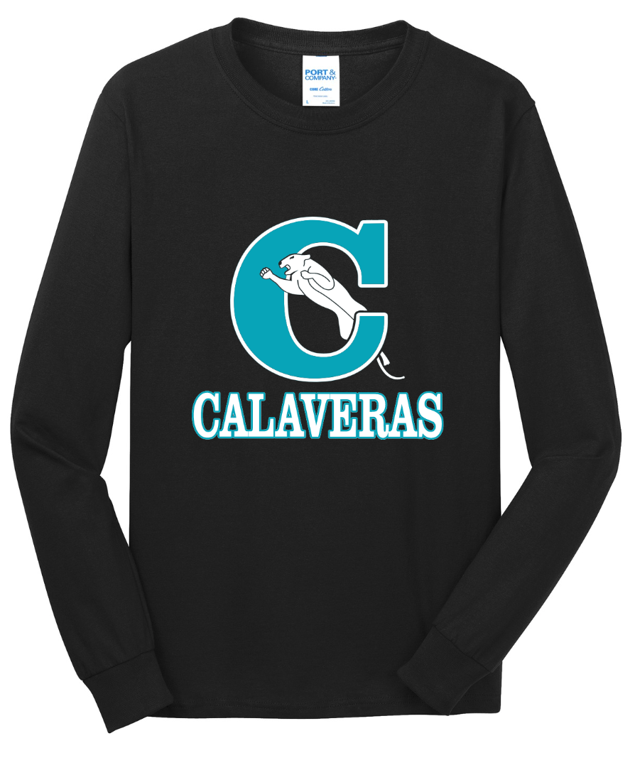 Calaveras Elementary Long Sleeve Core Cotton Tee