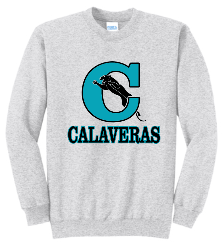 Calaveras Elementary Youth Crewneck Sweatshirt