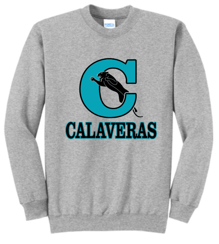 Calaveras Elementary Youth Crewneck Sweatshirt