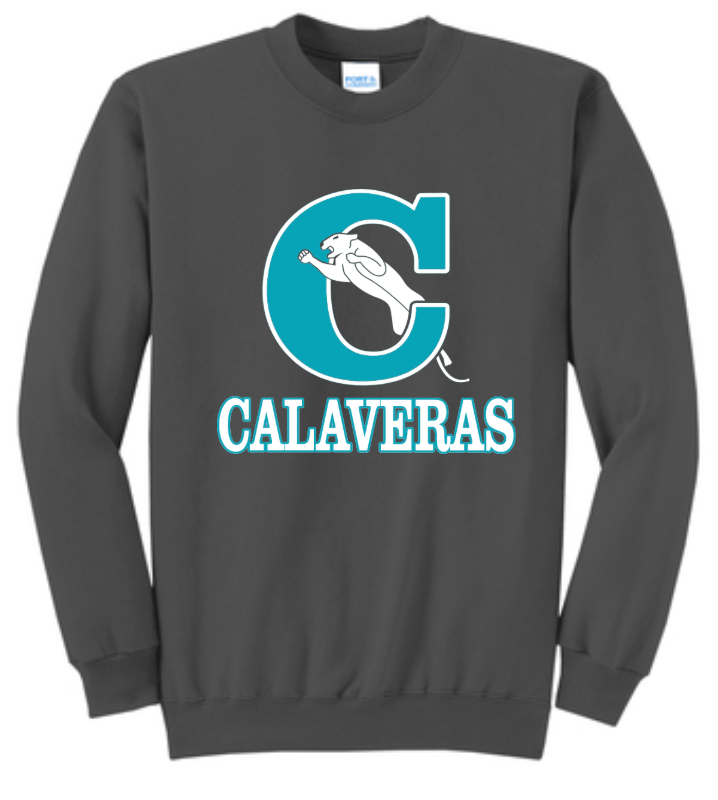Calaveras Elementary Youth Crewneck Sweatshirt