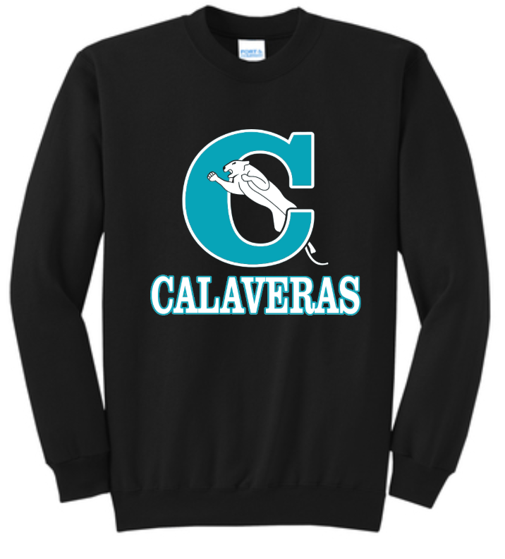Calaveras Elementary Youth Crewneck Sweatshirt