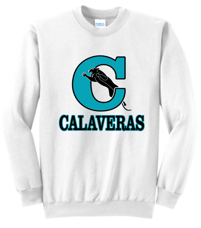 Calaveras Elementary Youth Crewneck Sweatshirt
