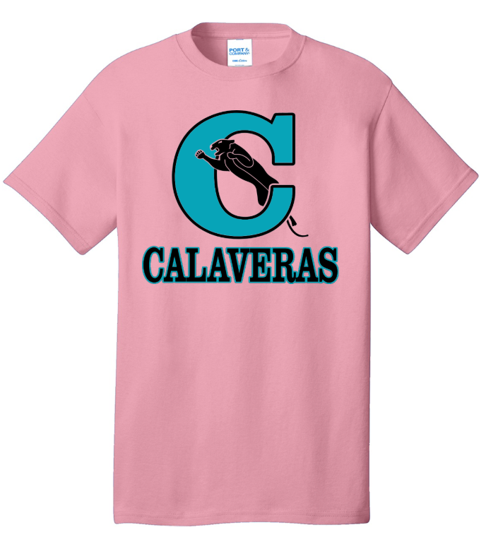 Calaveras Elementary Core Cotton Tee
