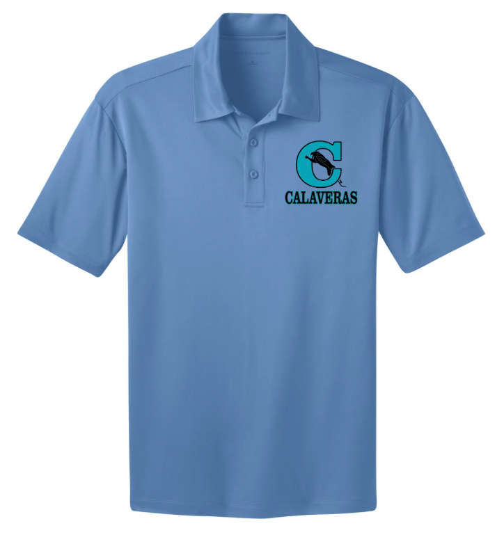 Calaveras Elementary Adult Performance Polo- K540