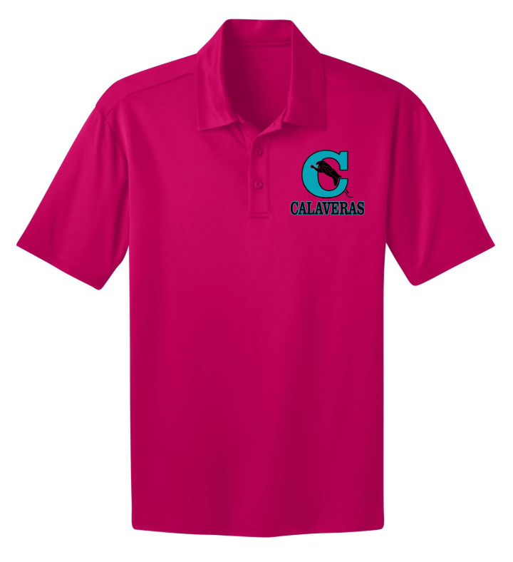 Calaveras Elementary Adult Performance Polo- K540