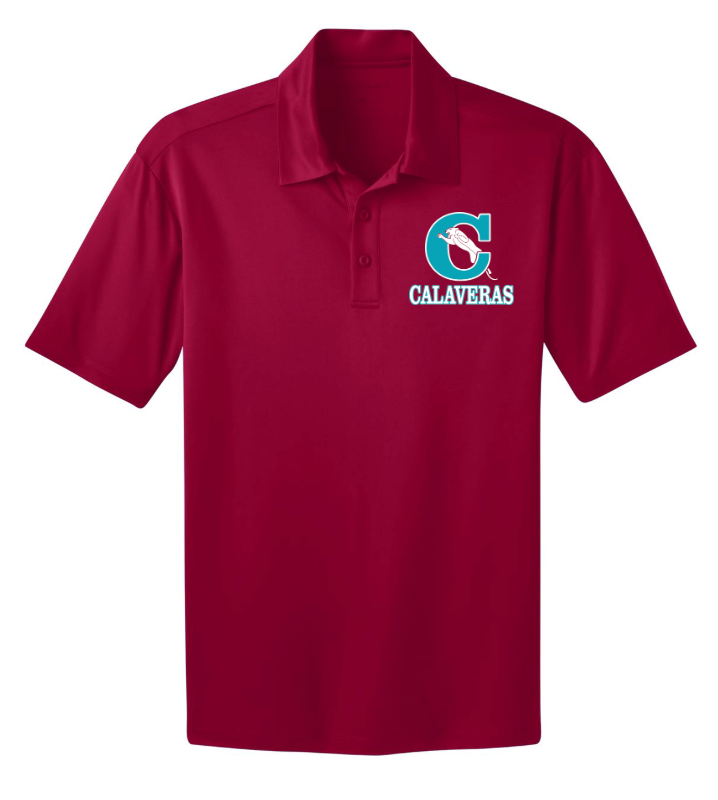 Calaveras Elementary Adult Performance Polo- K540
