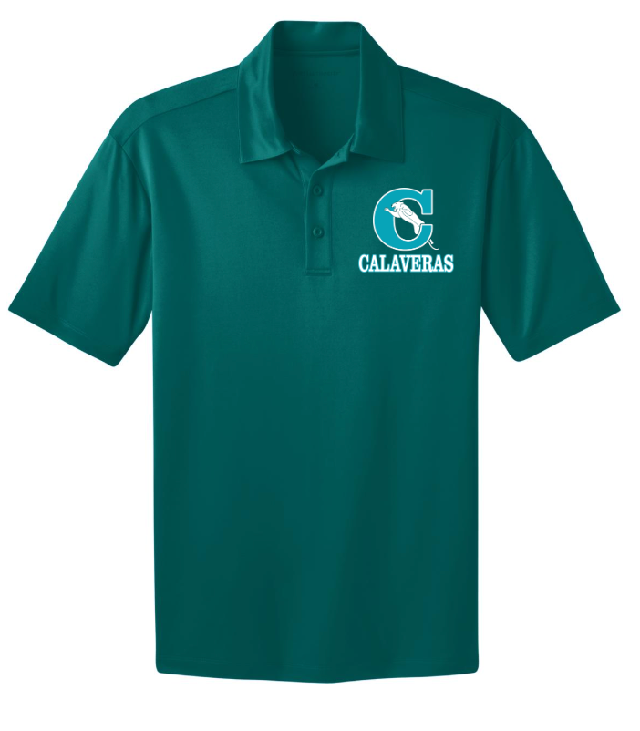 Calaveras Elementary Adult Performance Polo- K540