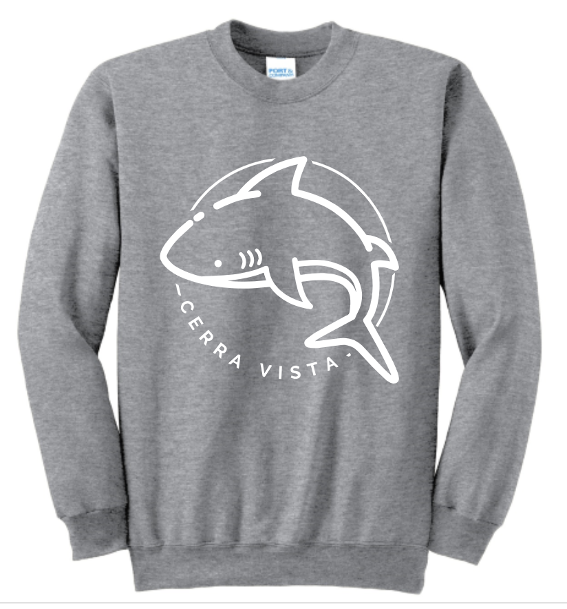 Cerra Vista Elementary School Classic Crewneck Sweatshirt-PC90