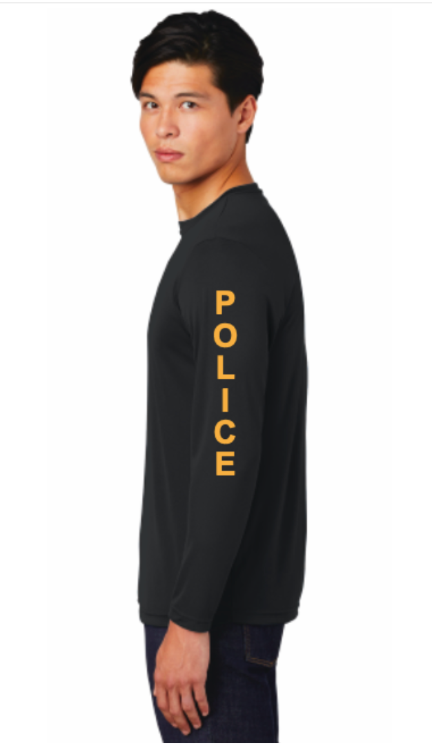 Gilroy PD- Sport-Tek PosiCharge Competitor Long SleeveTee- ST350LS