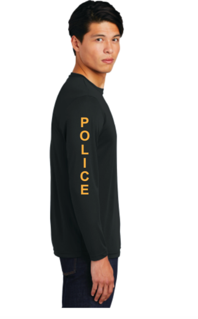 Gilroy PD- Sport-Tek PosiCharge Competitor Long SleeveTee- ST350LS