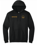 Gilroy PD- Gildan Heavy Blend Hooded Sweatshirt- 18500