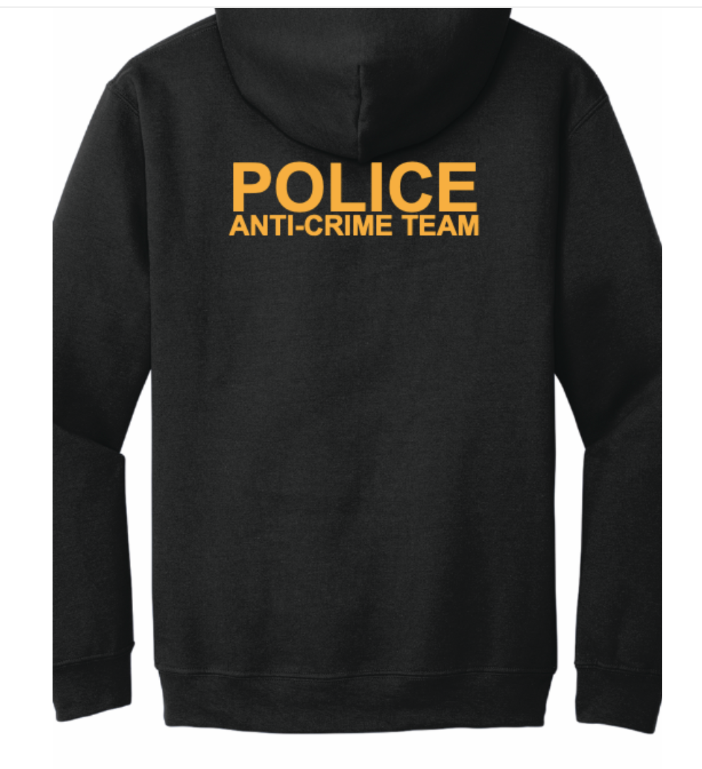 Gilroy PD- Gildan Heavy Blend Hooded Sweatshirt- 18500