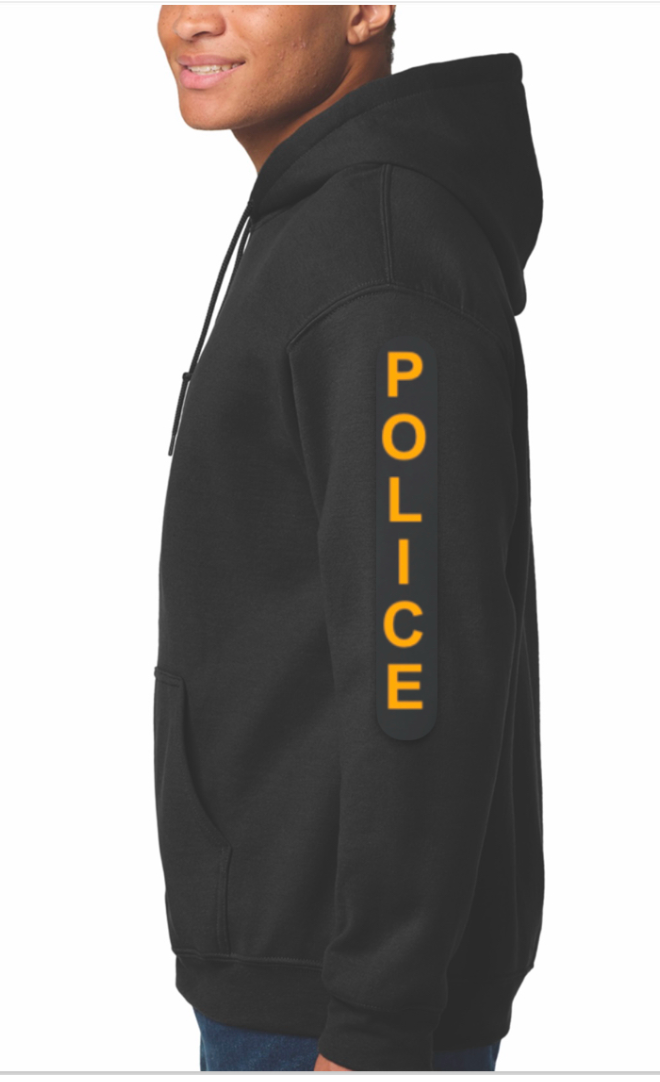 Gilroy PD- Gildan Heavy Blend Hooded Sweatshirt- 18500